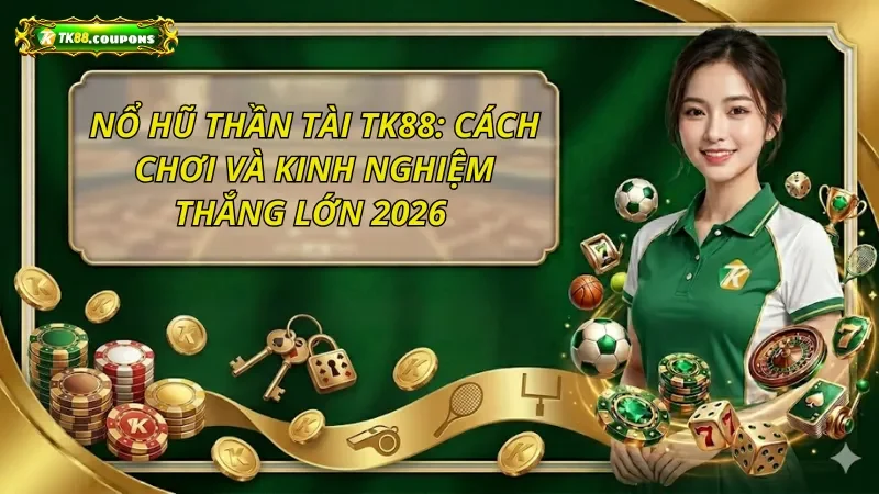 Nổ Hũ Thần Tài TK88: Cách Chơi Và Kinh Nghiệm Thắng Lớn 2026